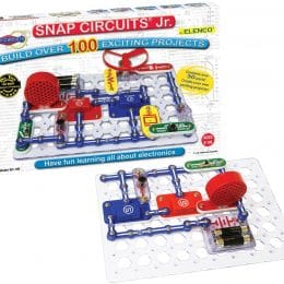 Snap Circuits Jr. SC-100 Electronics Kit Only $17.59! (50% Off!)