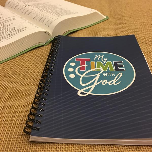 My Quiet Time with God Journal Only $15! 