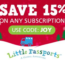 15% Off Little Passports Subscriptions