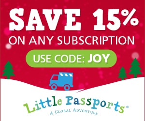 15% Off Little Passports Subscriptions