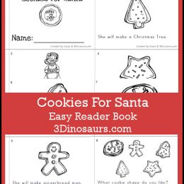 Free Cookies for Santa Reader