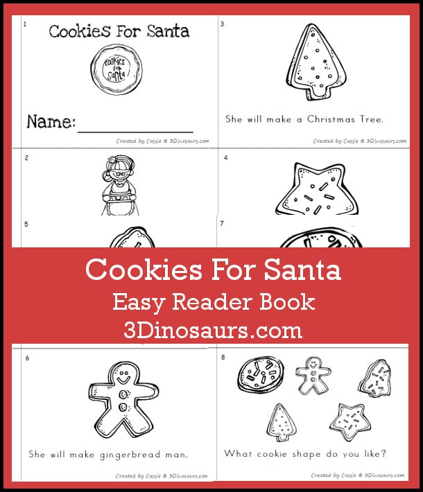 Free Cookies for Santa Reader