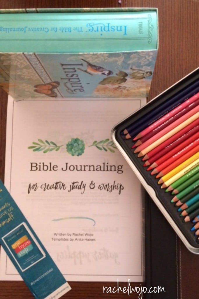 Free Bible Journaling Workbook