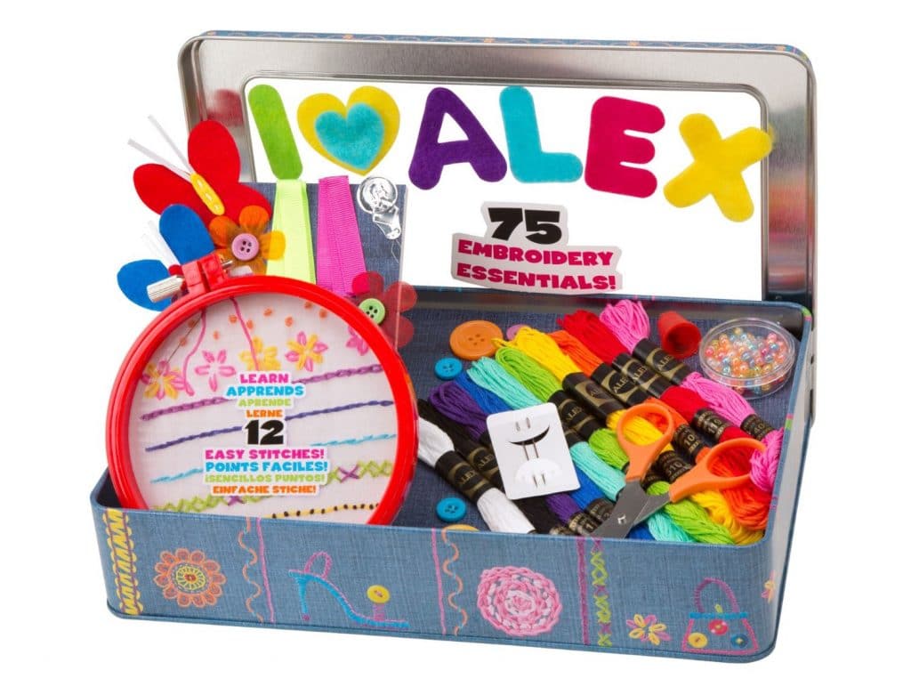 ALEX Toys Craft My Embroidery Kit Only $10.40! (65% Off!)