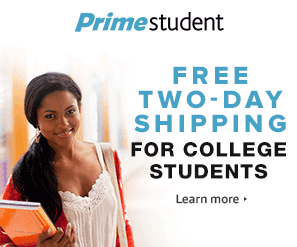 College Students Get Amazon Prime FREE for 6 Months!