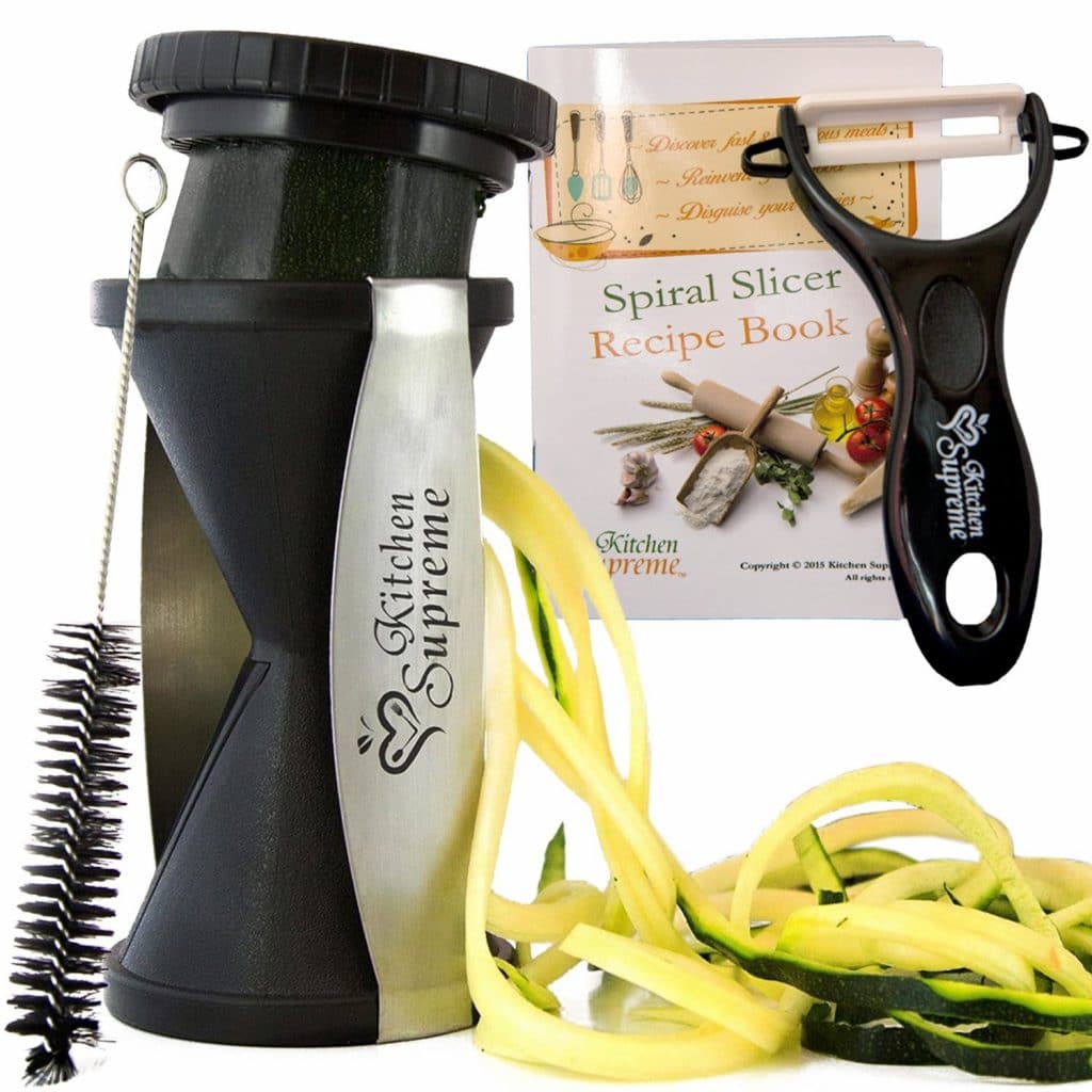 Spiral Veggie Slicer Bundle Only $12.97!