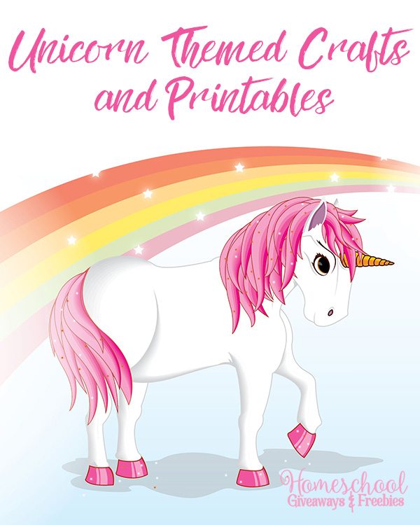 Free Unicorn Printables & Crafts