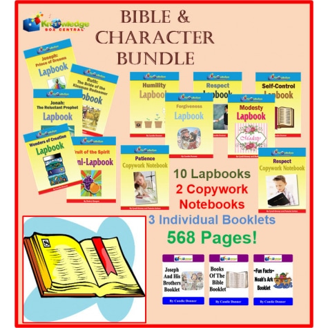 Bible & Character Learning Bundle Only $13.49! (Reg. $61.50!)