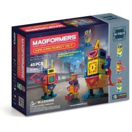Magformers Hi-Tech Walking Robot Set Only $68.22! (Reg. $110!)