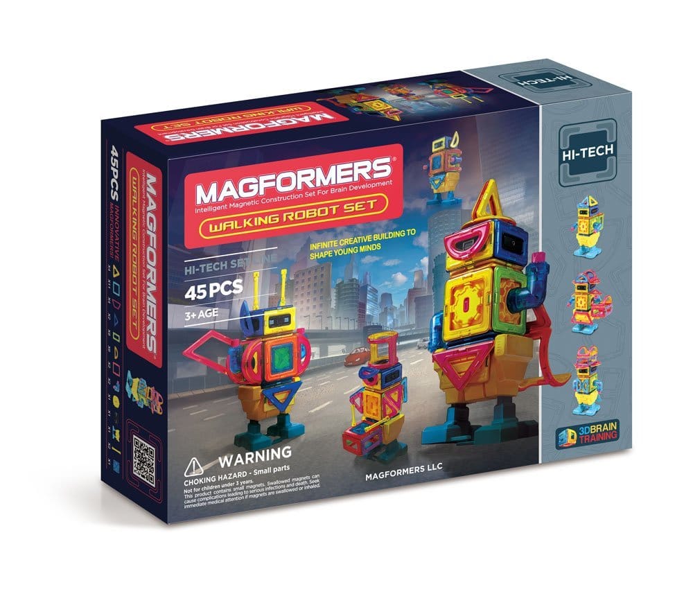 Magformers Hi-Tech Walking Robot Set Only $68.22! (Reg. $110!)