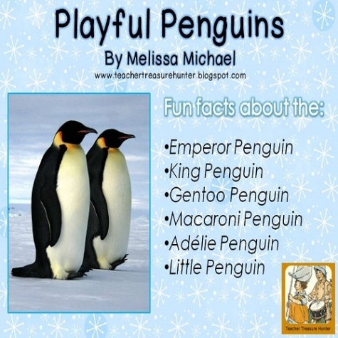 Free Penguin Writing Printables