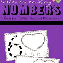 Free Valentines Day Number Book