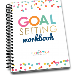 Free Goal Setting Workbook