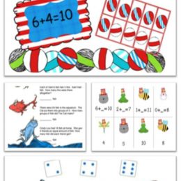 Free Dr. Seuss Math Worksheets
