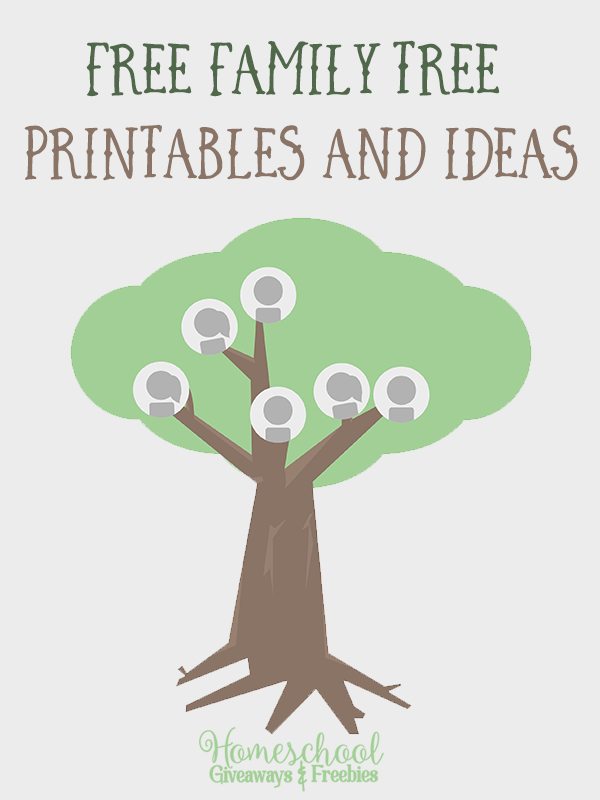 Free Family Tree Printables & Resources