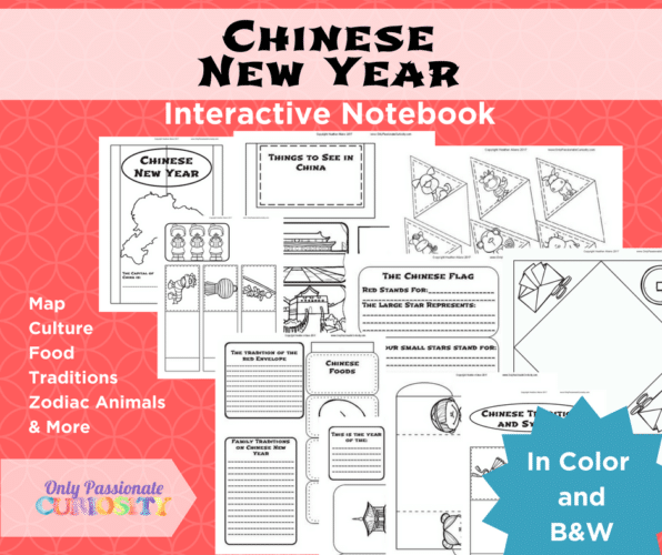 Free Chinese New Year Interactive Notebook - Limited Time!