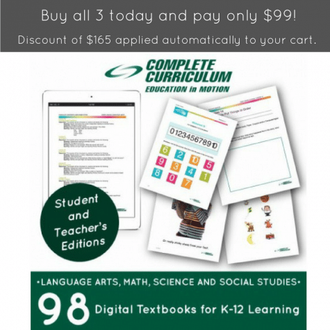 Complete Curriculum K-12 Bundle Only $89.10! (Reg. $543!)