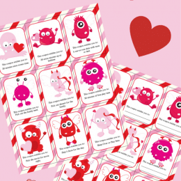 Free Valentine's Day Coupon Printables