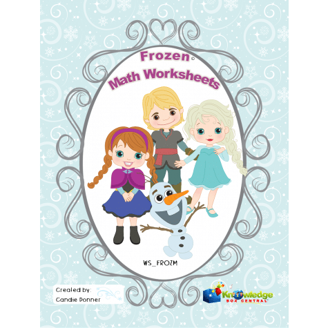 Free Frozen Math Worksheets