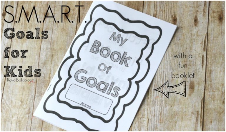 Free Kids Book of Goals