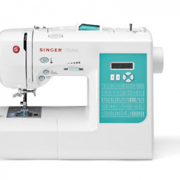 Singer 100-Stitch Computerized Sewing Machine w/ DVD Only $136! (Reg. $300!)
