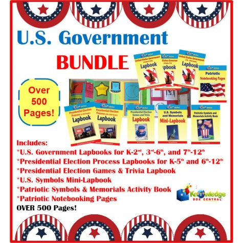 Interactive U.S. Government Bundle Only $8.49! (Reg. $45!)