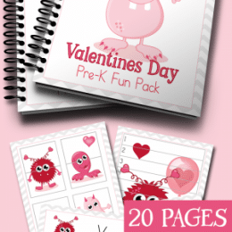Free Valentine's Day Learning Pack