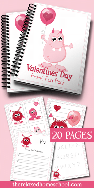 Free Valentine's Day Learning Pack