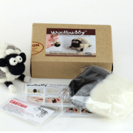 Woolbuddy Needle Felting Sheep Kit Only $17.95! (Reg. $24!)