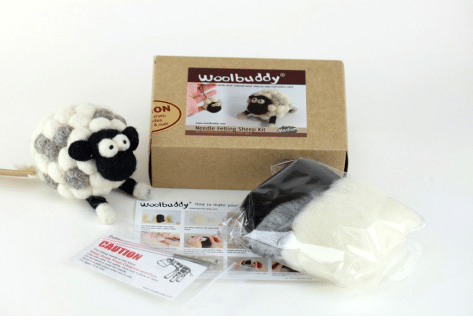 Woolbuddy Needle Felting Sheep Kit Only $17.95! (Reg. $24!)