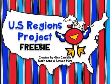 Free U.S. Regions Printables