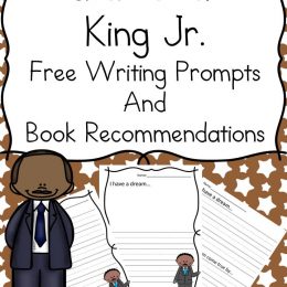 Free Martin Luther King, Jr. Writing Prompts