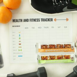 Free Printable Health and Fitness Tracker