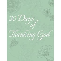 Free 30 Days of Thanking God Cards