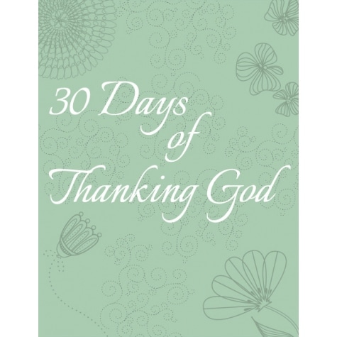 Free 30 Days of Thanking God Cards