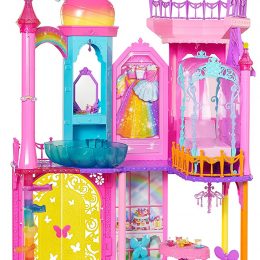 Barbie Rainbow Cove Princess Castle Only $34.98! (Reg. $100!)