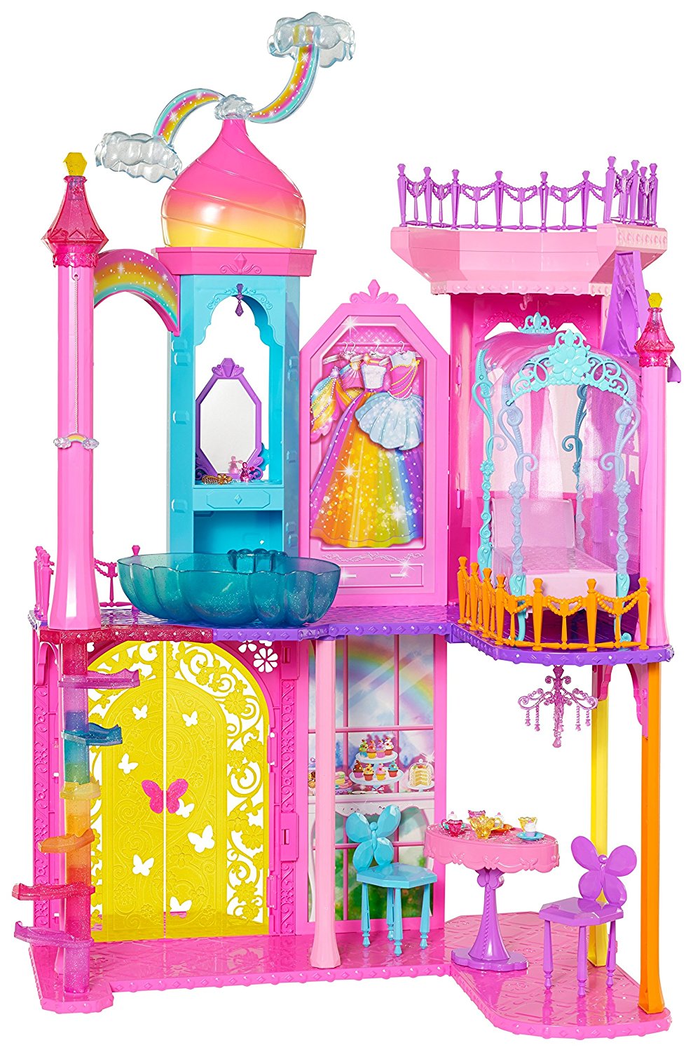 Barbie Rainbow Cove Princess Castle Only $34.98! (Reg. $100!)