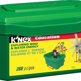 K'NEX Education Wind and Water Energy Set Only $44.50! (Reg. $70!)