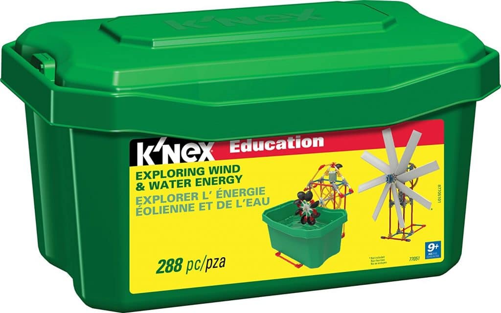 K'NEX Education Wind and Water Energy Set Only $44.50! (Reg. $70!)