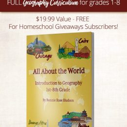 Free Geography Curriculum ($19.99 Value!)