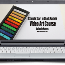 25% Off NEW Chalk Pastel Video Art Course - Limited Time!