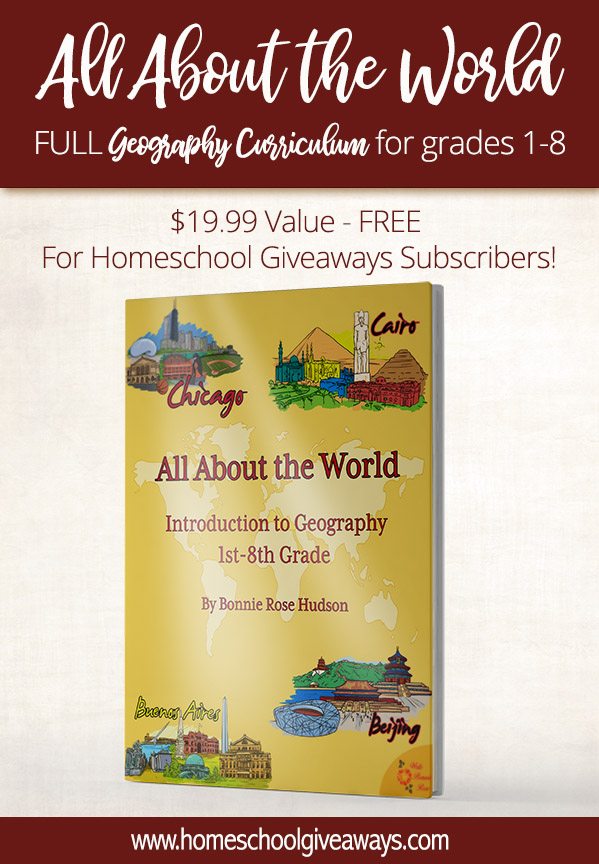 Free Geography Curriculum ($19.99 Value!)