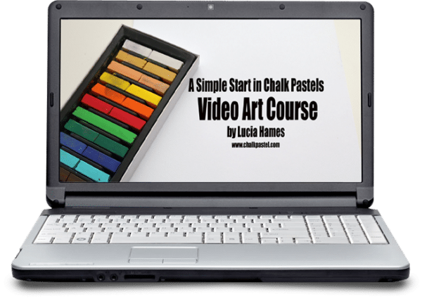 25% Off NEW Chalk Pastel Video Art Course - Limited Time!