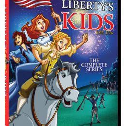 Liberty Kids Complete Series DVD Set Only $7.99!