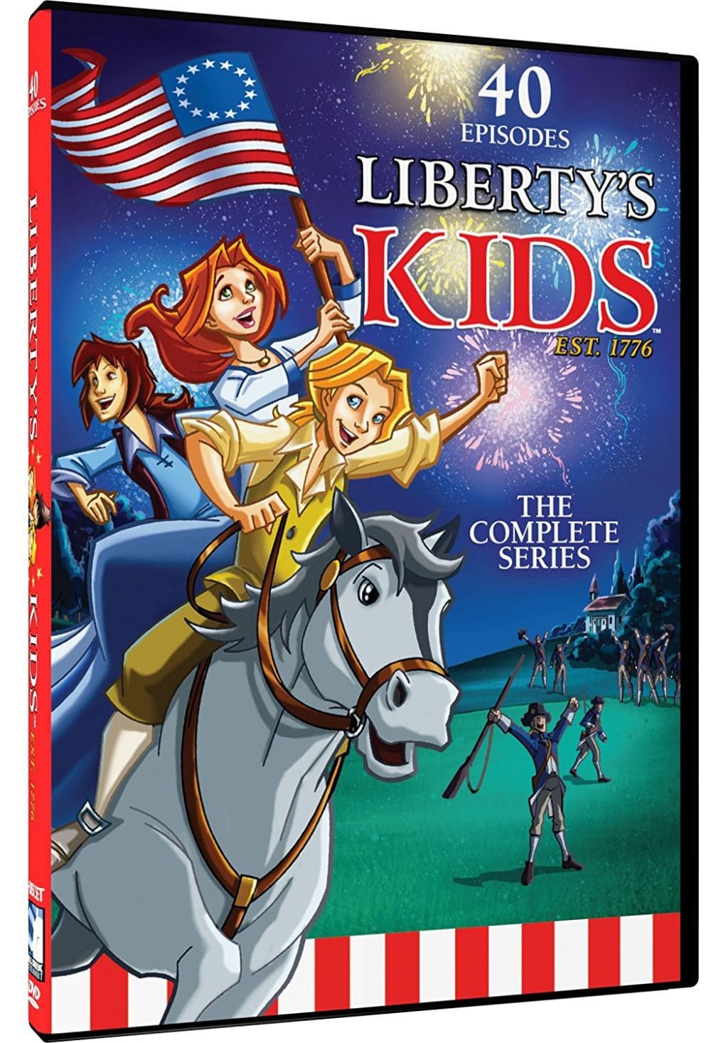 Liberty Kids Complete Series DVD Set Only $7.99! 