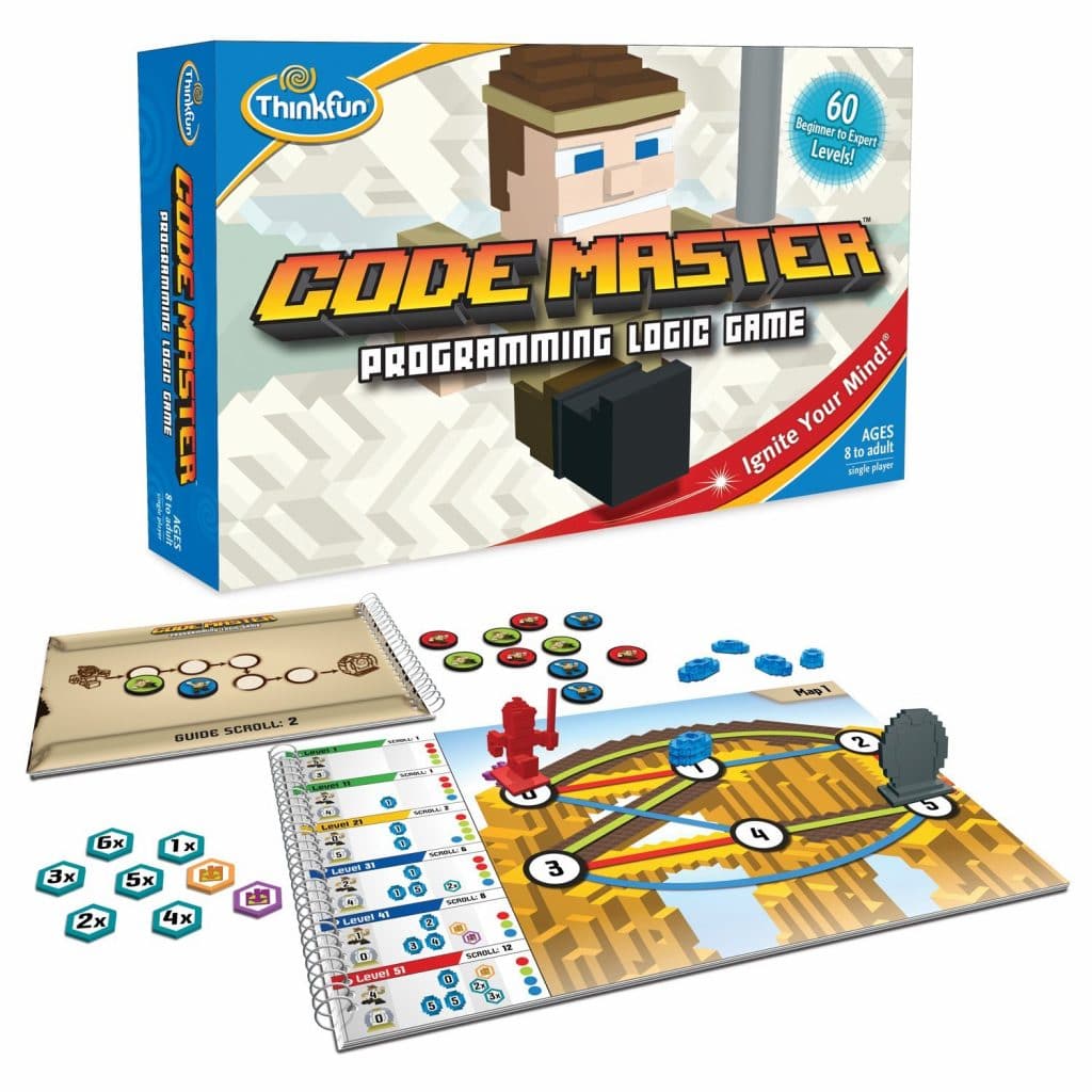 Code Master Programming Logic Game Only $19.99! (Reg. $28!)