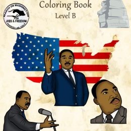 Free Martin Luther King, Jr. Coloring Book