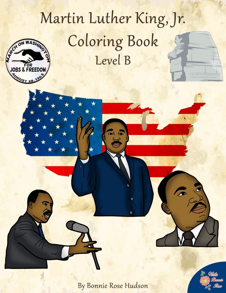 Free Martin Luther King, Jr. Coloring Book