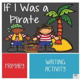 Free Pirate Writing Printables