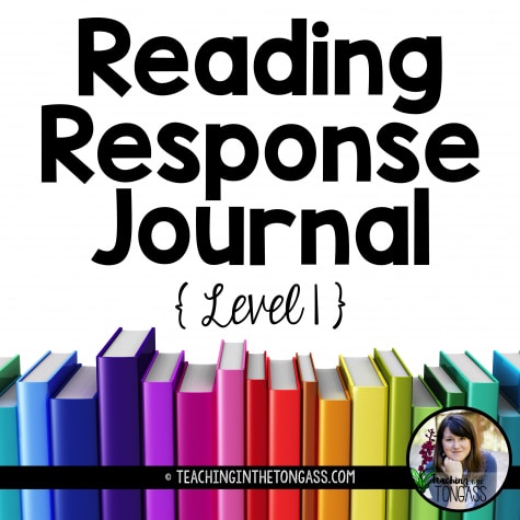 Free Reading Response Journal